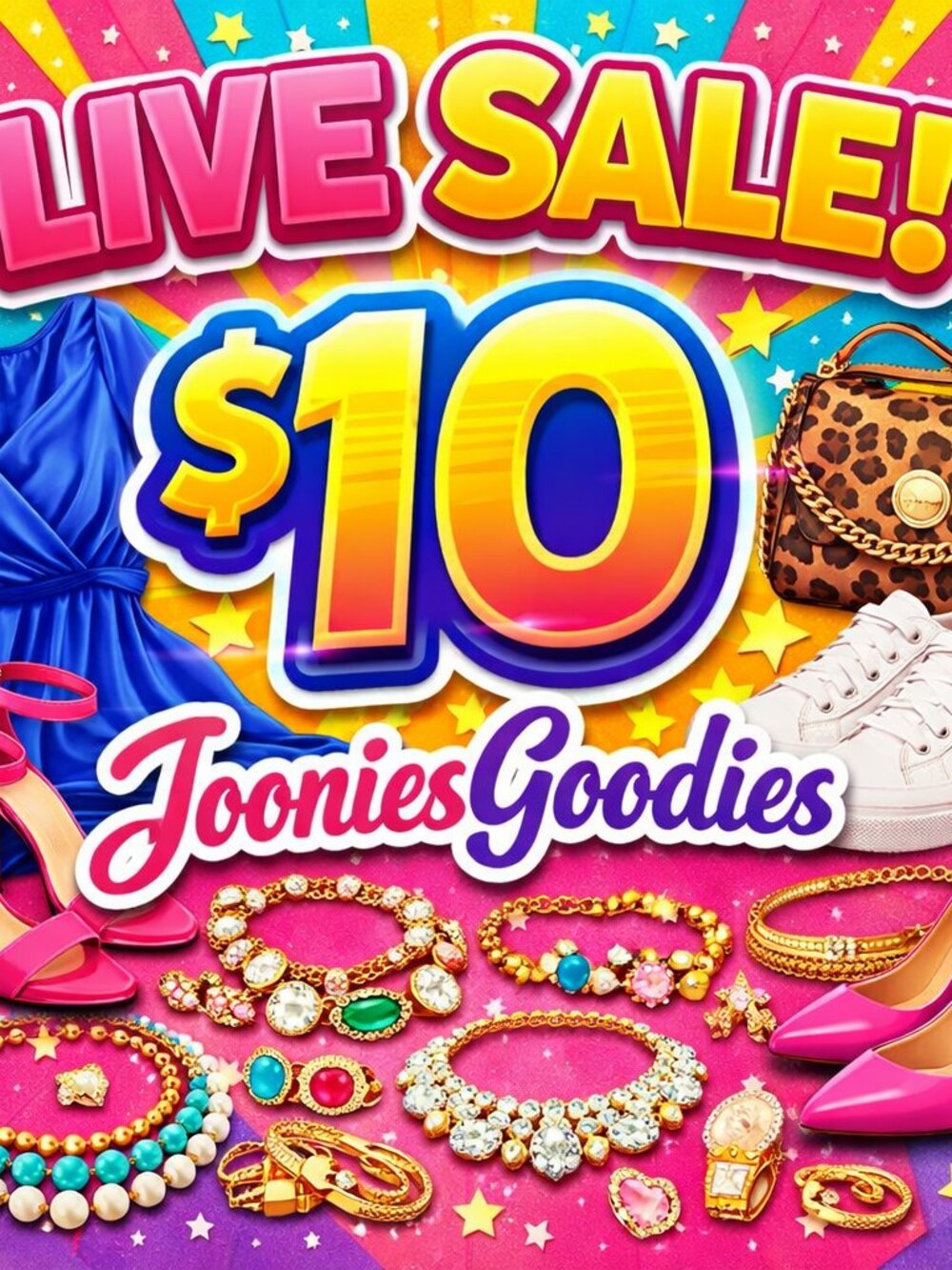 As shown in the live show